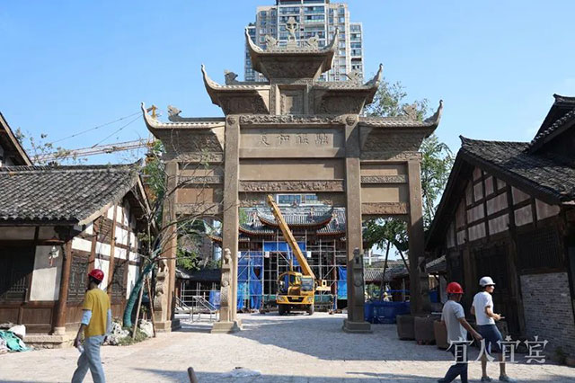 预计国庆开街!五粮液501古窖池中国白酒文化圣地项目最新进展(图3) 3.jpg