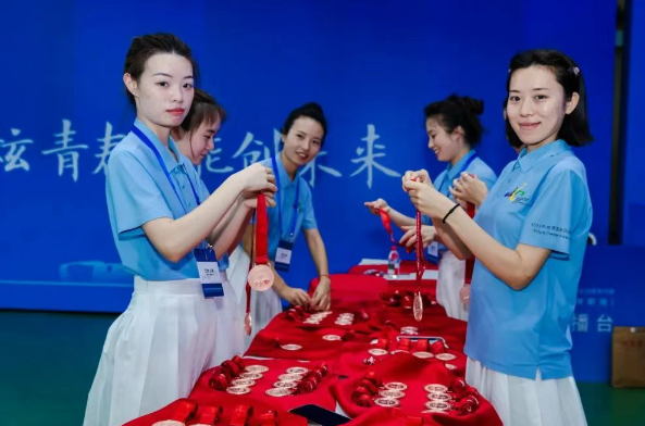 2025年世界职业院校技能大赛总决赛争夺赛纺织服装赛道(中职组)在泸州圆满落幕(图3) 3.png