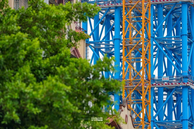 扣塔安装进入收尾阶段!泸州长江五桥建设新进展→(图3) 3.jpg