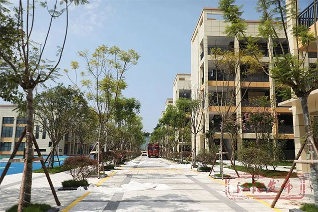 有你家附近的吗?江阳区5所新学校9月投用(图2) 2.jpg