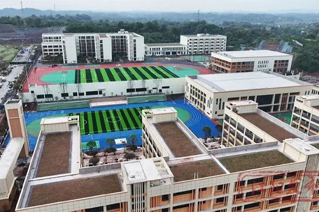 有你家附近的吗?江阳区5所新学校9月投用(图3) 3.jpg