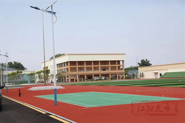 有你家附近的吗?江阳区5所新学校9月投用(图4) 4.jpg