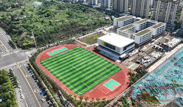 有你家附近的吗?江阳区5所新学校9月投用(图6) 6.jpg