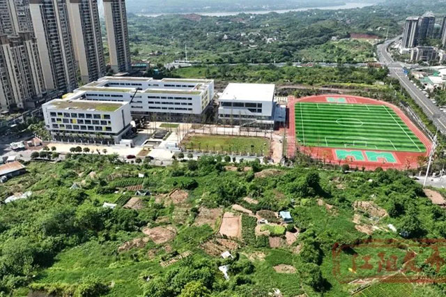 有你家附近的吗?江阳区5所新学校9月投用(图5) 5.jpg