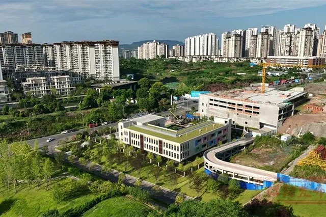 有你家附近的吗?江阳区5所新学校9月投用(图7) 7.jpg