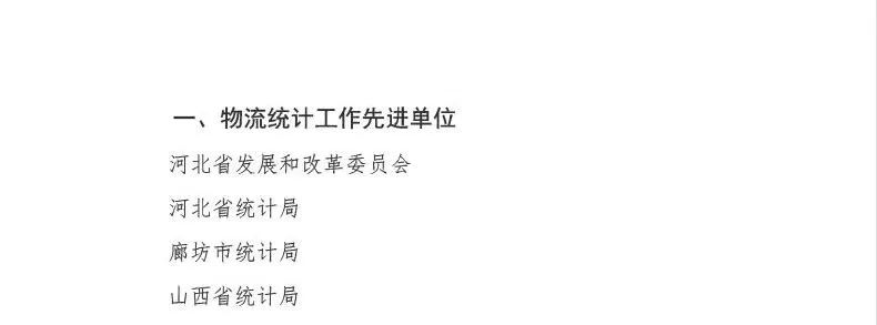 泸州市口岸物流办荣获2024年度全国物流统计工作先进单位表彰