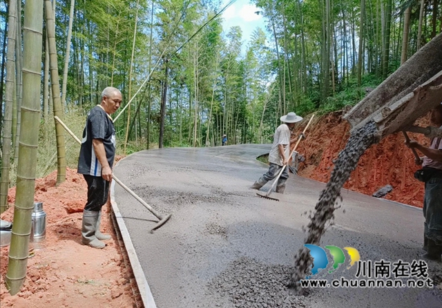 拼经济 搞建设 | 纳溪：一条路激活万亩竹海，村民笑纳“绿色财富”金口袋