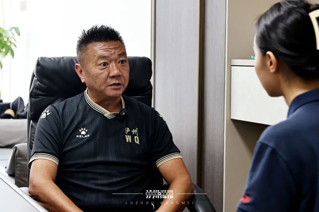 “新泸州人”魏群：让所有“川超”队伍都知道泸州队“不好打”！