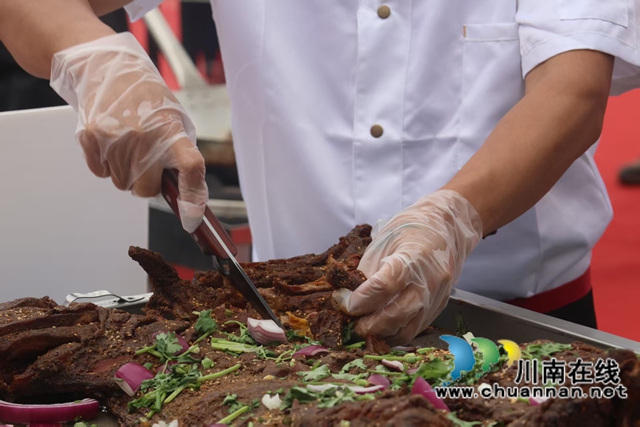 古蔺石宝:羊肉文化盛宴奏响乡村农文旅融合曲(图22) 22.jpg