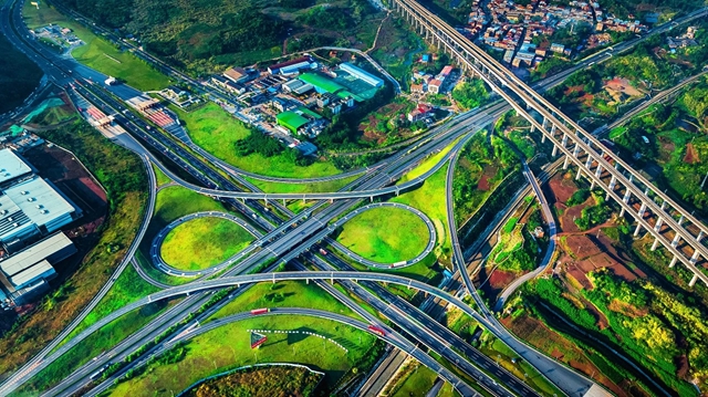 衔接多条出川大通道!宜宾这条“国字号”高速公路正式开工(图4) 公路4.jpg