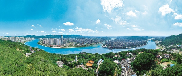 衔接多条出川大通道!宜宾这条“国字号”高速公路正式开工(图5) 公路5.jpg