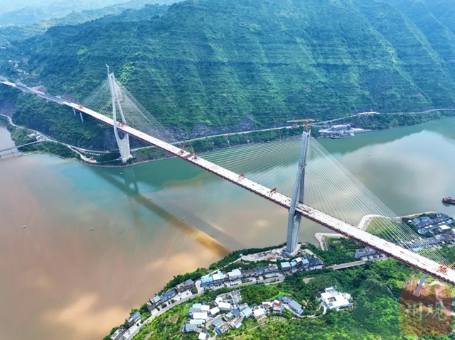 衔接多条出川大通道!宜宾这条“国字号”高速公路正式开工(图6) 公路6.jpg