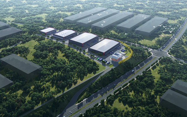 蜀道物流泸州园区全面开工！建设现代化多式联运物流枢纽