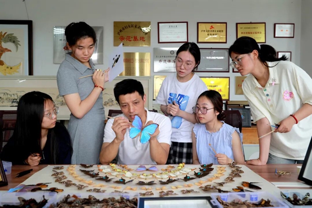 打卡纳溪 丨来一次探索科普Citywalk