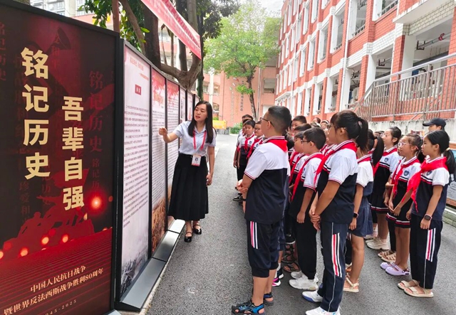 开学第一天!泸州校园元气满满!(图8) 8.jpg