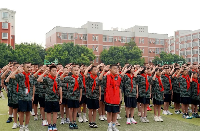 开学第一天!泸州校园元气满满!(图9) 9.jpg