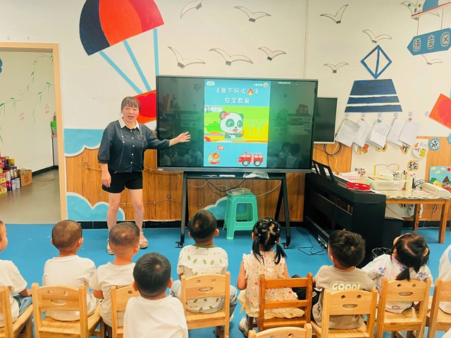 开学第一天!泸州校园元气满满!(图21) 21.jpg