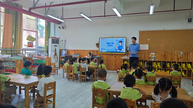 开学第一天!泸州校园元气满满!(图27) 27.jpg