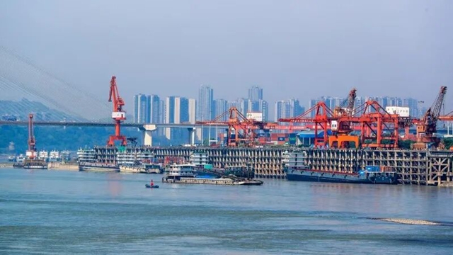 泸州港口型国家物流枢纽建设,“一核两心五区”布局稳步推进(图2) 交通2.jpg