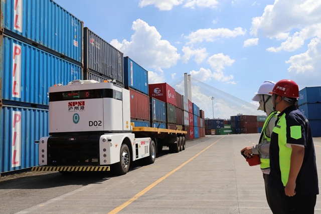 泸州港口型国家物流枢纽建设,“一核两心五区”布局稳步推进(图3) 交通3.jpg