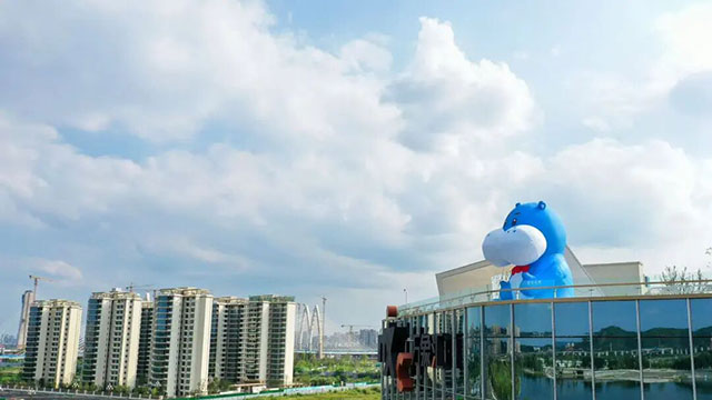 圆满交付，幸福启航 | 遂宁金融商业中心荷韵一区盛大交付