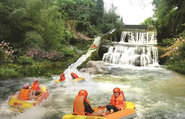 泸州:从“臭水沟”到“网红河” 清溪河的生态逆袭之路(图2) 2.jpg