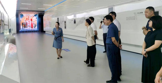 省发展改革委来泸开展经济形势调研