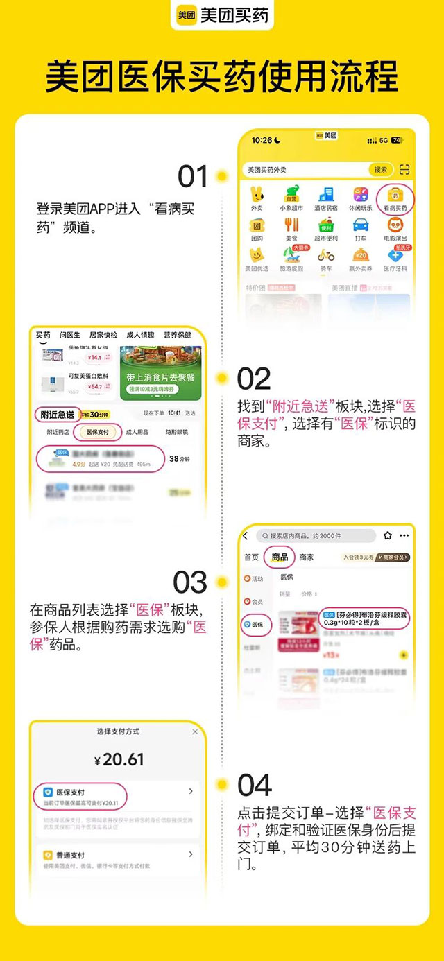 泸州12家药店已纳入!四川线上购药便民服务,在家刷医保这样操作→(图2) 2.jpg