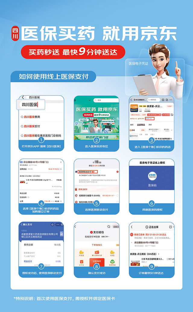 泸州12家药店已纳入!四川线上购药便民服务,在家刷医保这样操作→(图4) 4.jpg