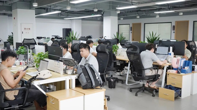 从办公场到生态圈!宜宾知名“亿元楼”跑出加速度(图3) 3.jpg