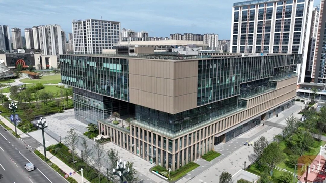 从办公场到生态圈！宜宾知名“亿元楼”跑出加速度