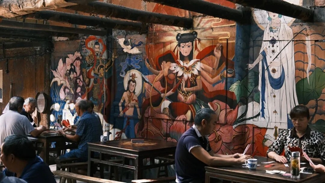 80岁老人免费!宜宾江边小镇最值得一去的老茶馆(图2) 2.jpg