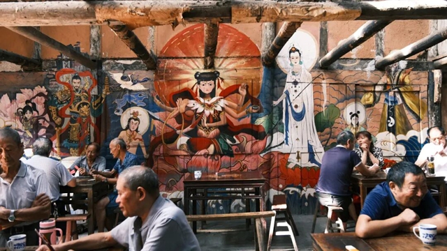 80岁老人免费!宜宾江边小镇最值得一去的老茶馆(图3) 3.jpg