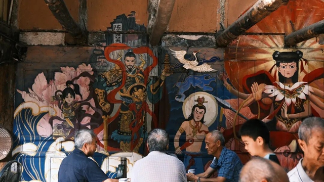 80岁老人免费!宜宾江边小镇最值得一去的老茶馆(图4) 4.jpg