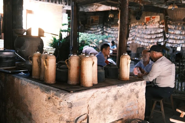 80岁老人免费!宜宾江边小镇最值得一去的老茶馆(图9) 9.jpg