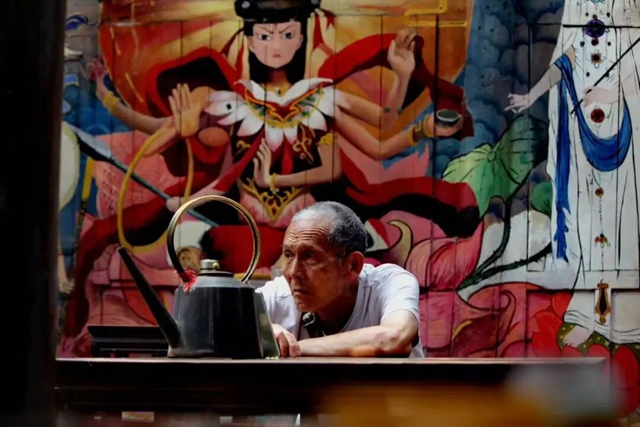 80岁老人免费!宜宾江边小镇最值得一去的老茶馆(图17) 17.jpg