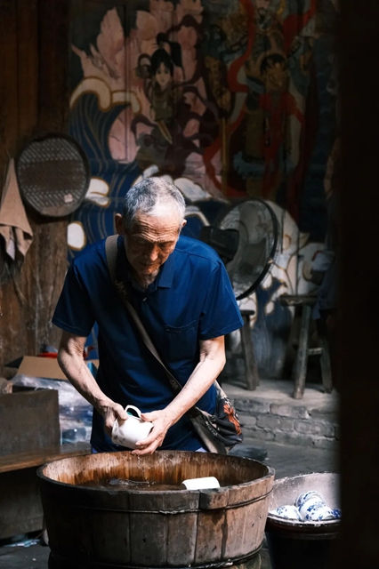 80岁老人免费!宜宾江边小镇最值得一去的老茶馆(图12) 12.jpg