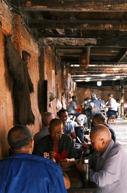 80岁老人免费!宜宾江边小镇最值得一去的老茶馆(图14) 14.jpg