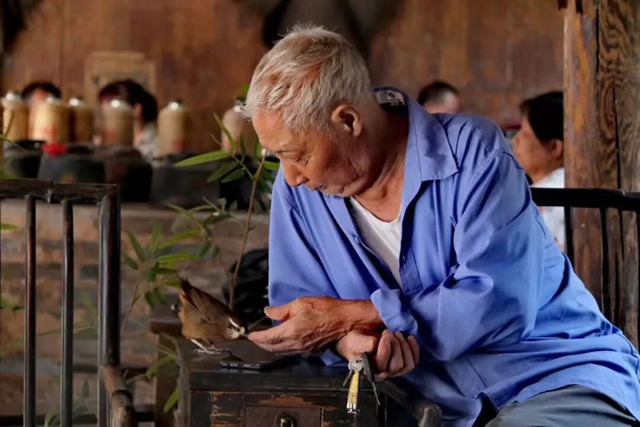 80岁老人免费!宜宾江边小镇最值得一去的老茶馆(图18) 18.jpg