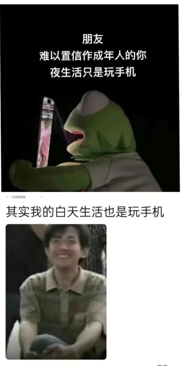 躺着玩手机真有意思,我也是瞎了后才发现的……(图1) 1.png