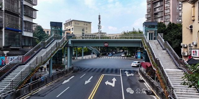修天桥、建地通……泸州“行人优先”助推宜居城市建设