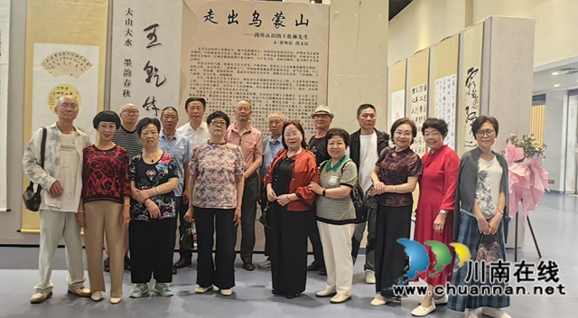 赤水汲锋墨铸骨，长江化韵笔生云｜王乾林：赤水河滋养的书法生命