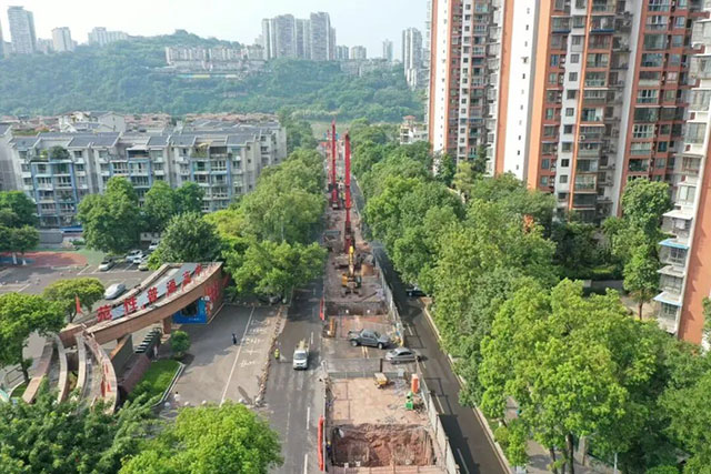 你关心的泸州龙透关沱江大桥,施工到哪一步了?速看→(图3) 3.jpg