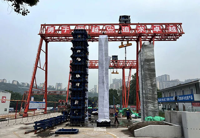 你关心的泸州龙透关沱江大桥,施工到哪一步了?速看→(图6) 6.jpg