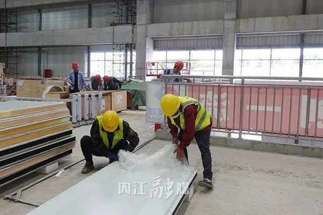 国家首台(套)示范项目落地内江!最新建设进度来啦——(图4) 4.jpg