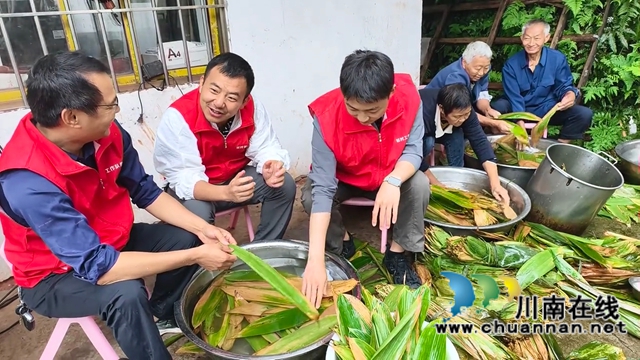 驻村更驻“心” 真情暖乡亲——纳溪区白节镇来龙村驻村工作队真帮实扶侧记