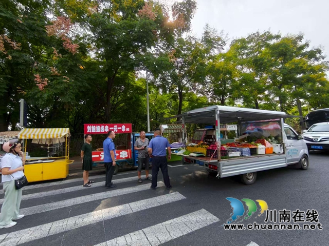 龙马潭：规范经营秩序，擦亮酒城窗口