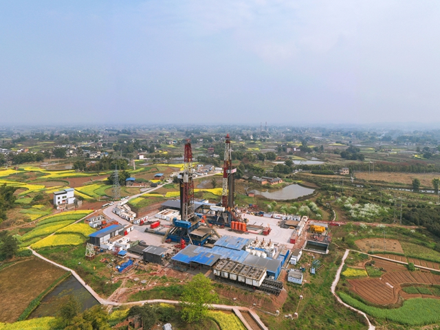 我国首个累产破千亿方页岩气田在川诞生(图3) 3.jpg