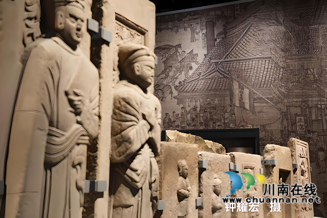 品龙城宋韵 观桥梁罕见|泸州市老年大学相机摄影班泸县探寻宋代石刻、龙脑桥之美(图9) 09-.jpg