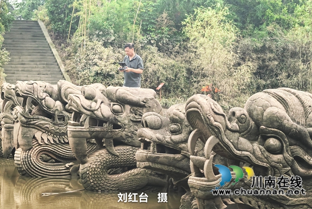 品龙城宋韵 观桥梁罕见|泸州市老年大学相机摄影班泸县探寻宋代石刻、龙脑桥之美(图12) 12--.jpg
